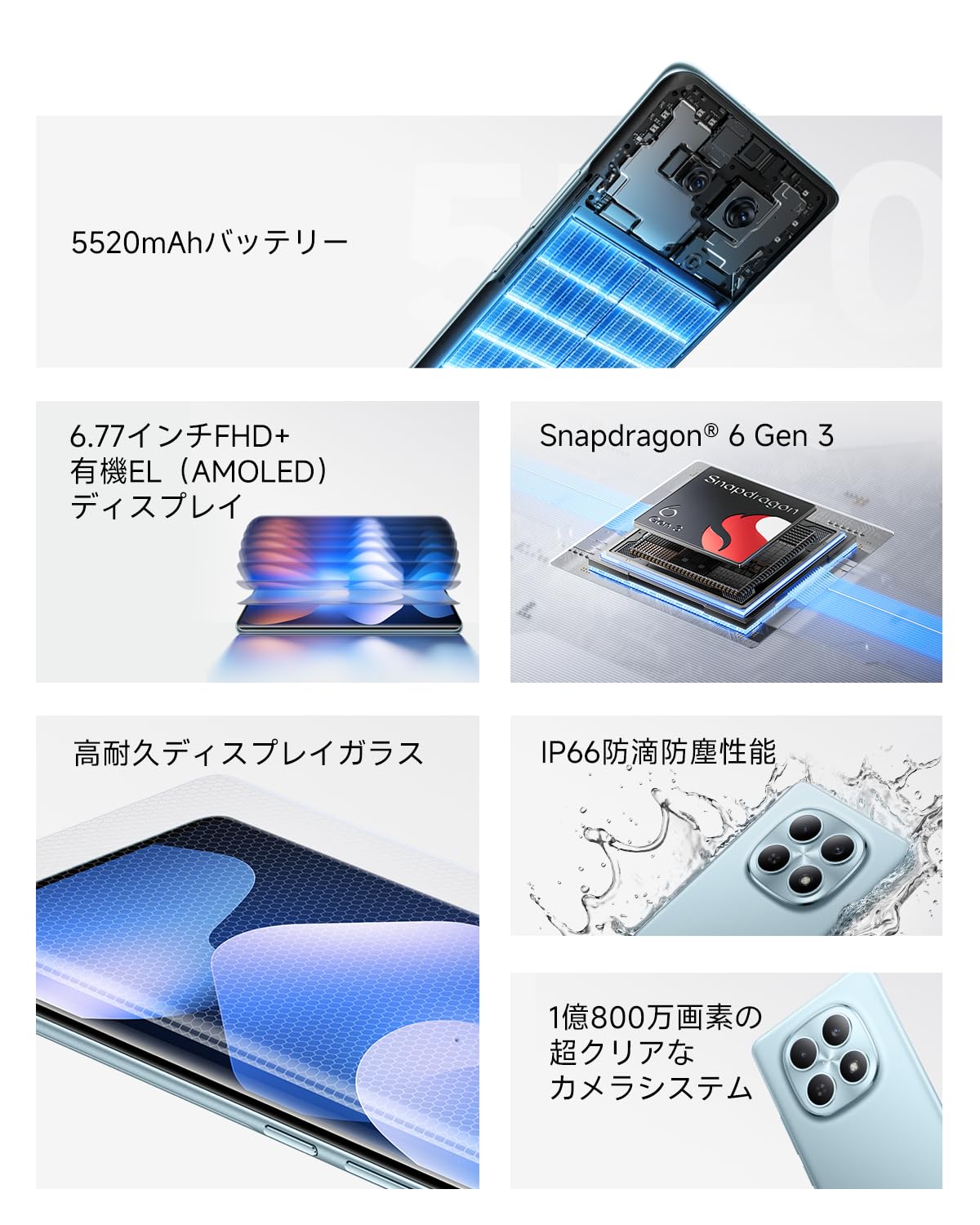 Xiaomi Redmi note 15 5G 8+256GBサムネイル2