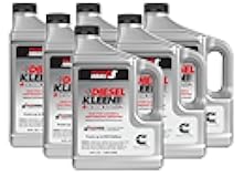 Power Service Diesel Kleen + Cetane Boost 64oz Bottle (6 Pack) - Universal Fit, Boosts Cetane Up to 6 Numbers, Cleans Injectors, 10.17536 Liters