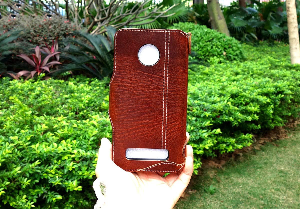 Flash Sale Buy 1 get 1 Yogurt for Motorola Moto Z4 Genuine Leather Wallet Cases Cover Handmade Dark Brown Exclusive Discount 70% Price Yogurt for Motorola Moto Z4 Genuine Leather Wallet Cases Cover Handmade Dark Brown