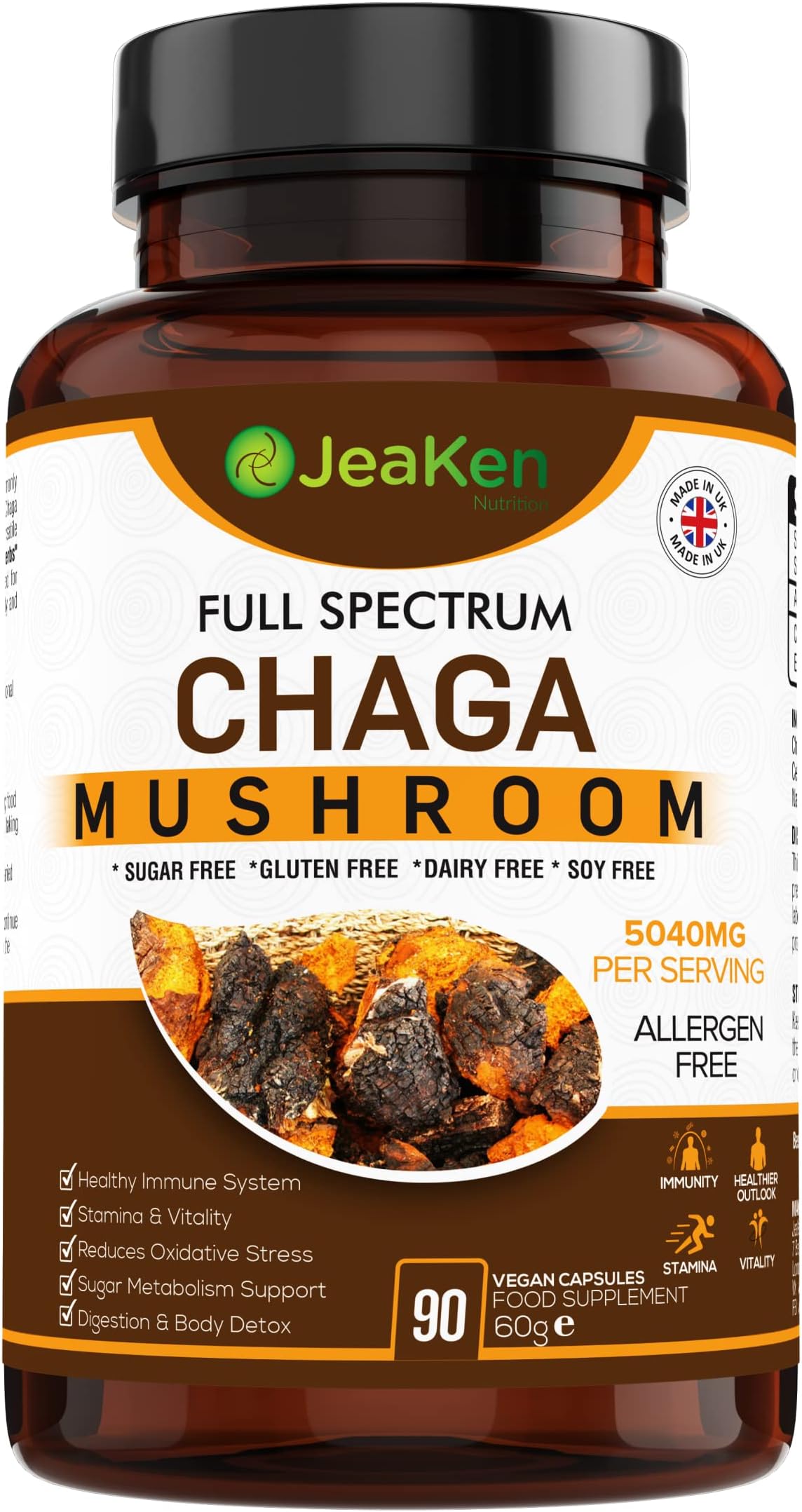 FULL SPECTRUM CHAGA