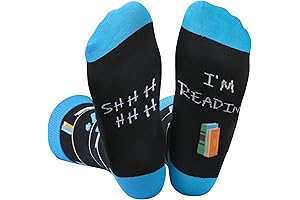 Reading Socks for Book Lovers: The Perfect Gift for Avid Readers