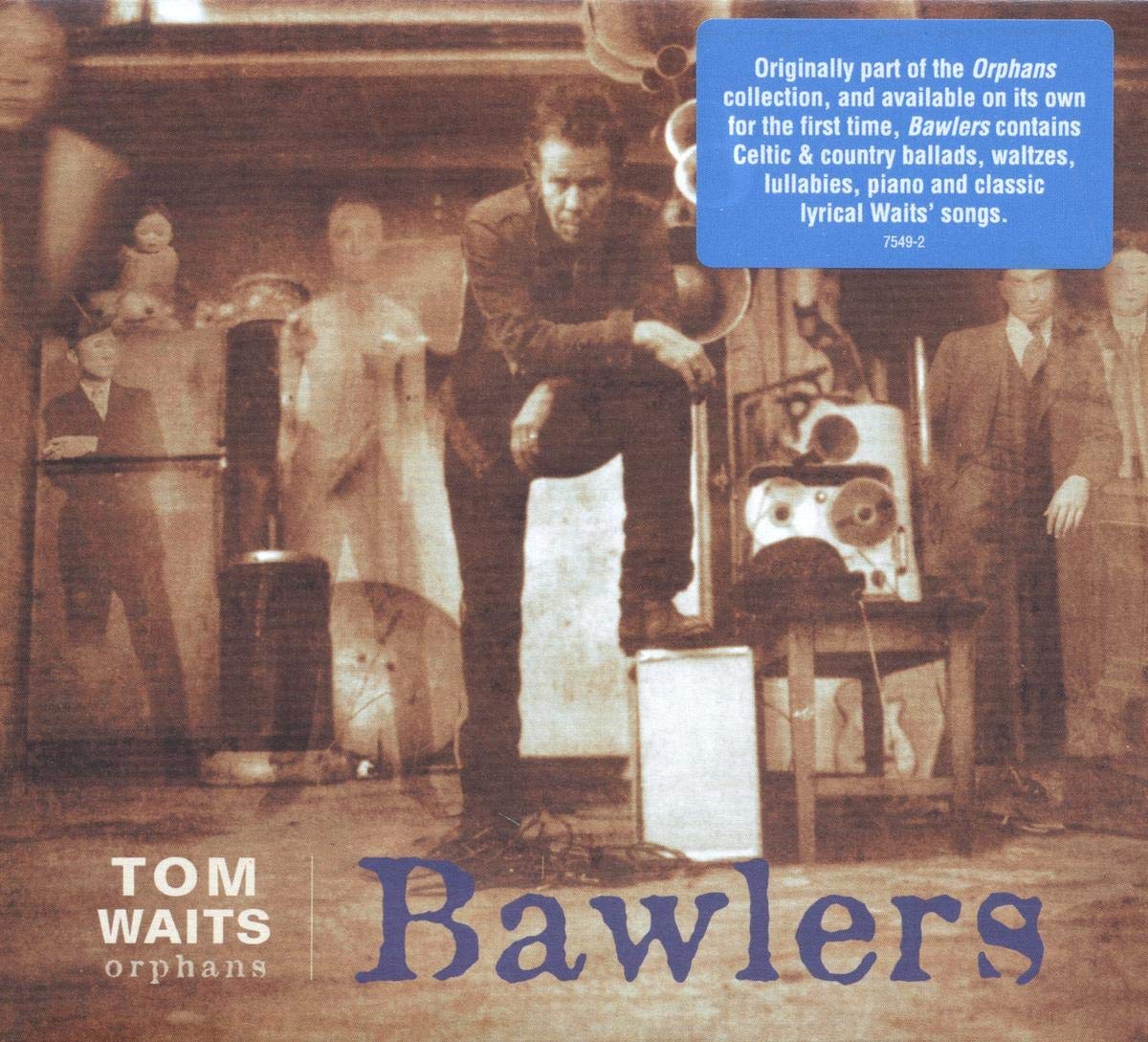 Bawlers (Remastered), Tom Waits, New Original recording remastered