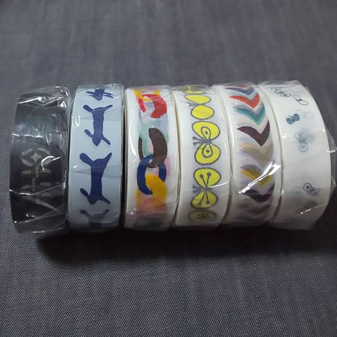 mt ミナペルホネン 6個 マスキングテープ