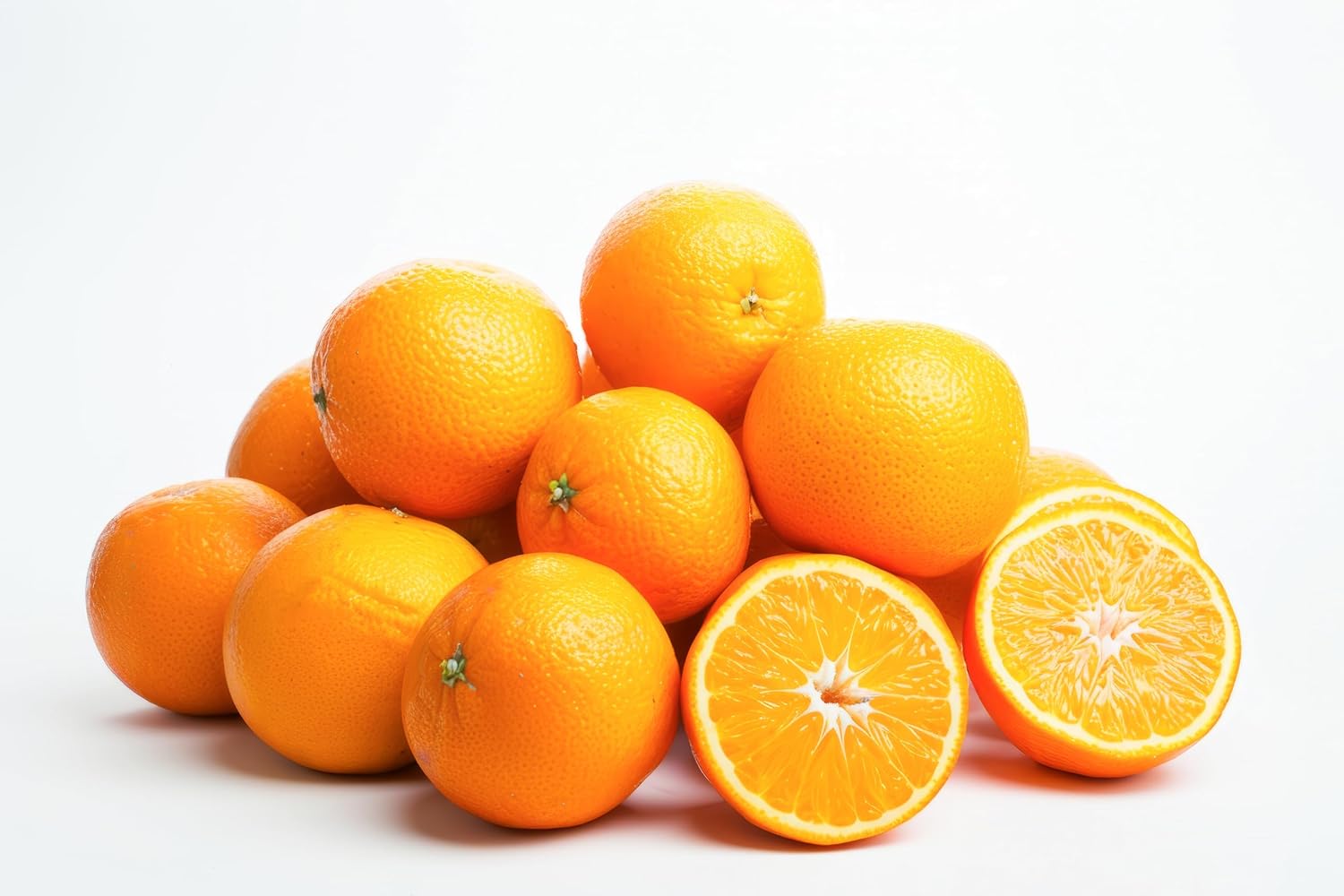 Fresh delicious Valencia Oranges by RawJoy Farms., 4 Pound
