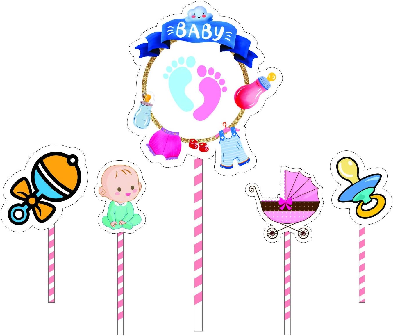 Baby Shower Cake Topper