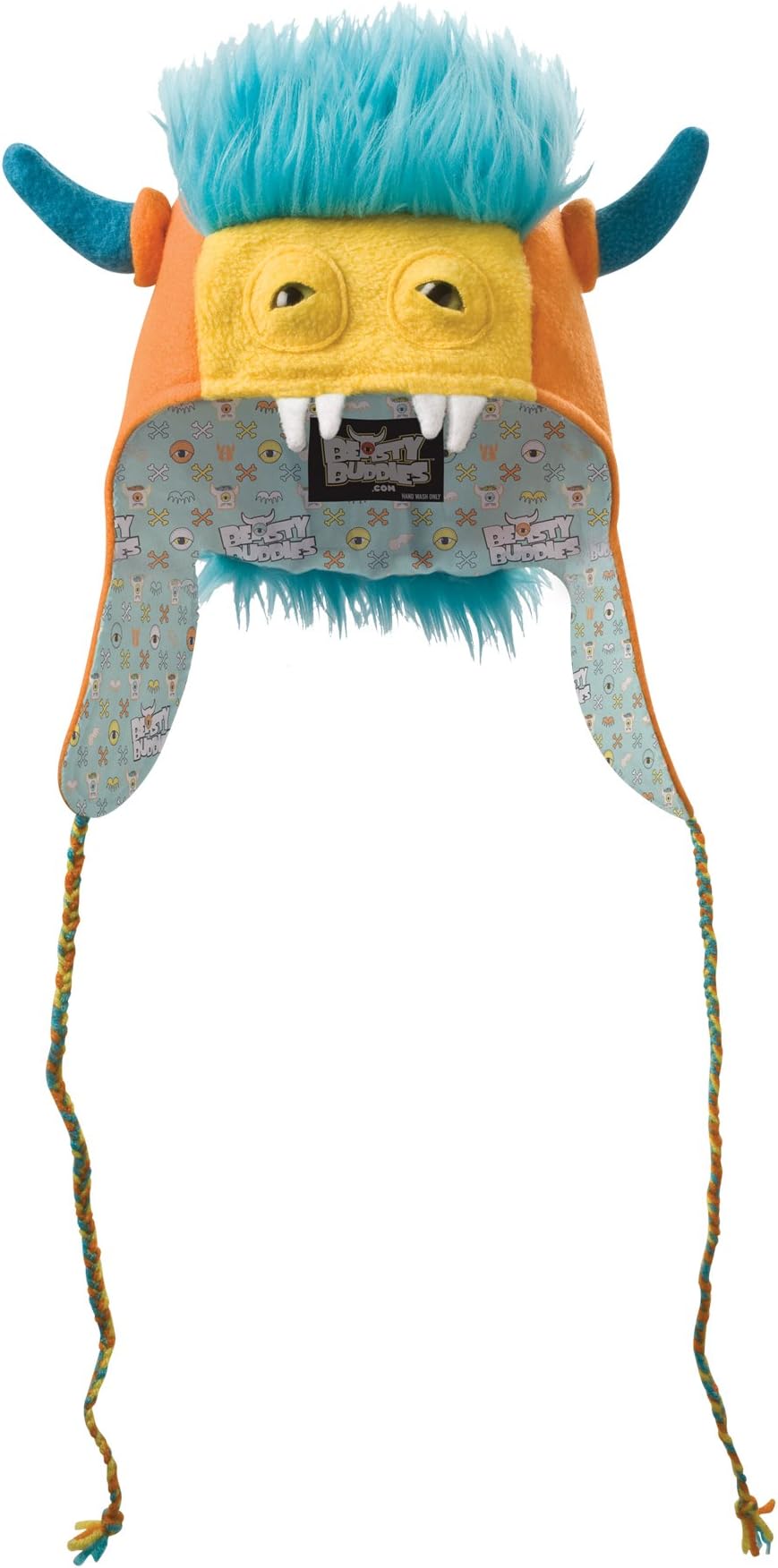 Beasty BuddiesJasper Fleece Monster Hat