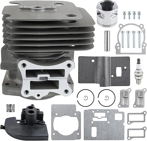 577424001 Kit de pistón de cilindro para soplador de mochila RedMax EBZ8500 EBZ8500RH con bujía