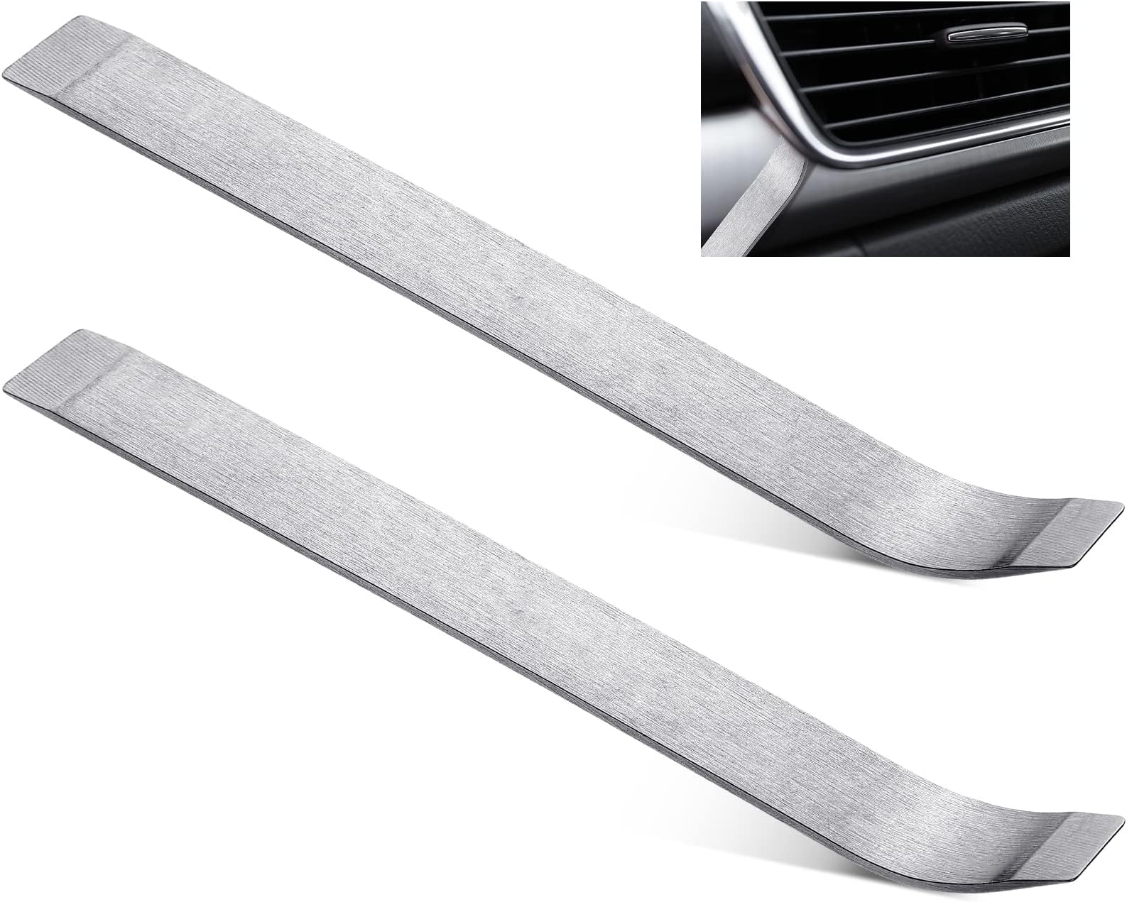 Therwen Steel Pry Tool Metal Skin Wedge Pry Bar, 4140 Sheet