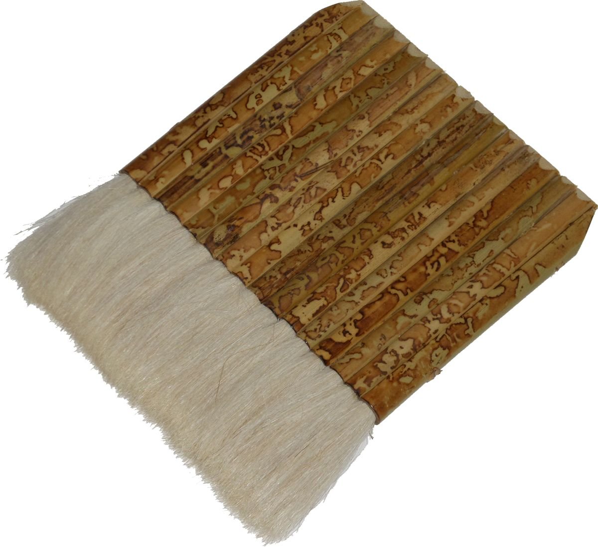 Wide Haik Brush for Applying Kiln Wash to Shelves
