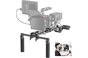 smallrig Shoulder Mount with 15mm Rods
