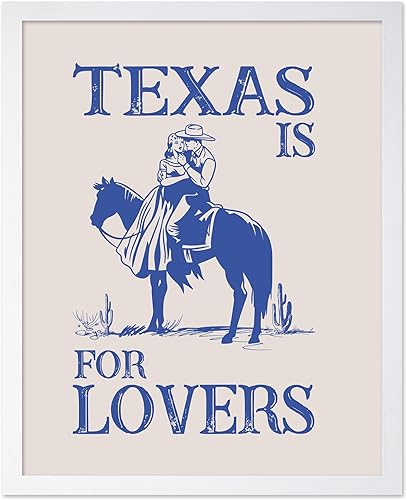 Vista 16 de Poster Master Blue Did Ya - Póster con estampado retro de vaquero - Arte occidental - Arte moderno - Decoración de pared de baño humorística - 2-Azul