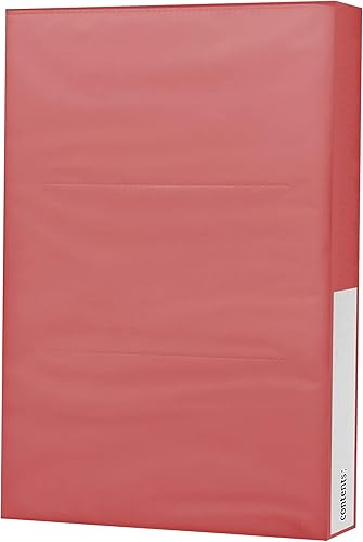 Miniatura 3 de Pioneer Photo Albums CF-3 - Álbum de fotos de 144 bolsillos con cubierta de polietileno, color rojo (CF-3/R)