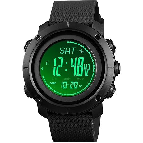 Multifunctional Military Barometer Watch