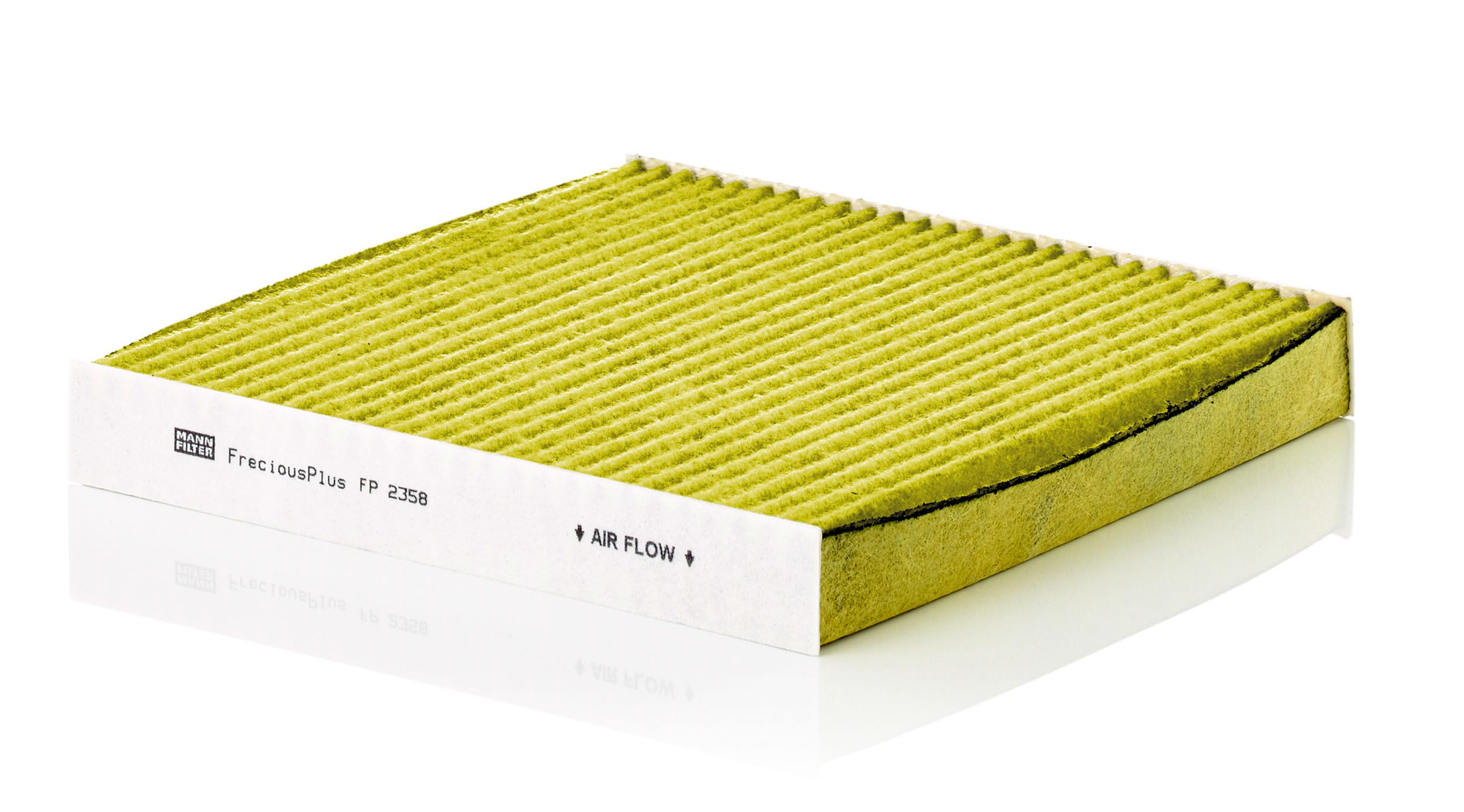 MANN-FILTER FP 2358 Filtro de aire de cabina - FreciousPlus Filtro de Polen Biofuncional - para Automóviles + Vehículos de transporte
