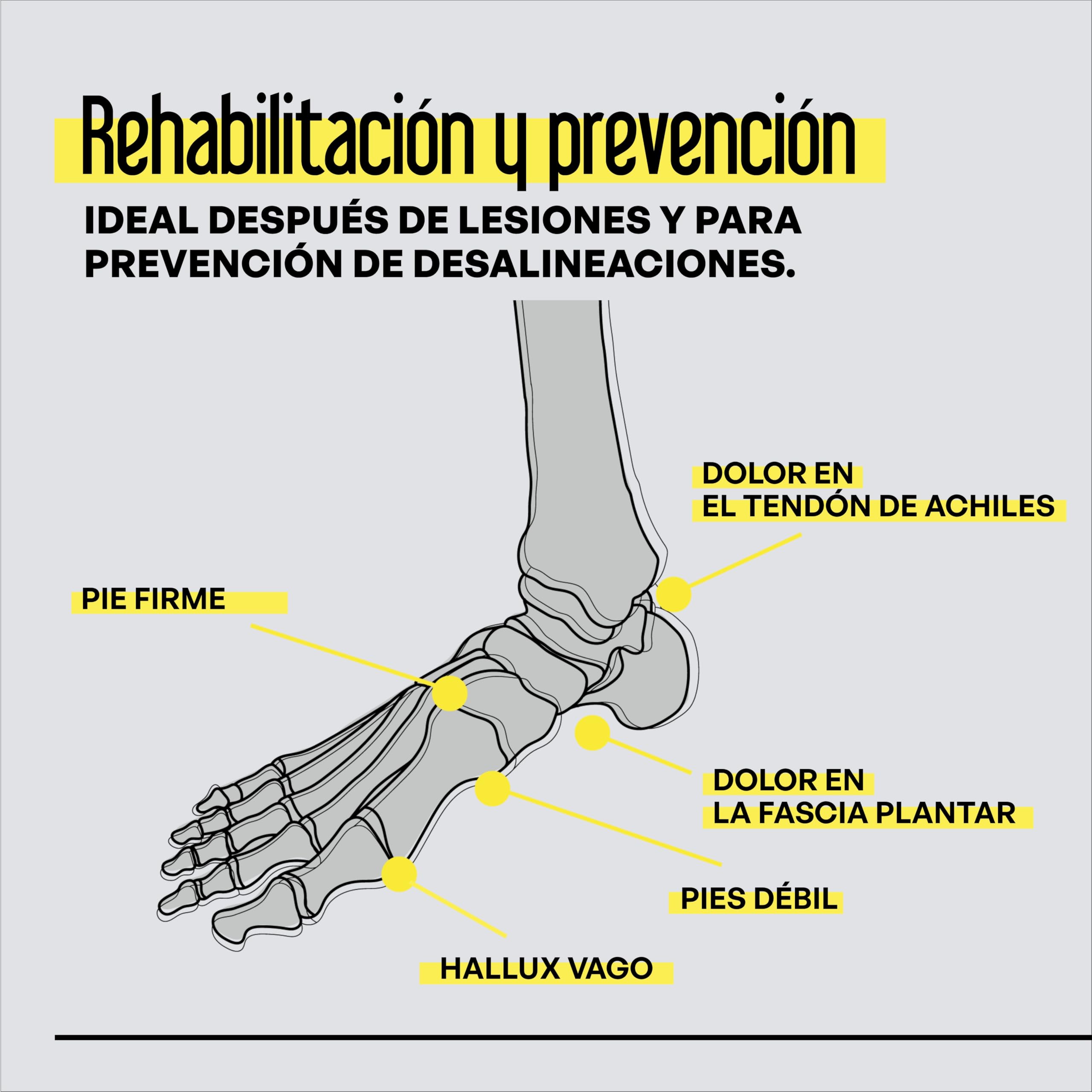 BlackBoard® tabla de entrenamiento para el pie I Fortalecimiento y estabilización eficaz | Entrenamiento del eje de la pierna para la prevención de dolores articulares | Fisioterapia – Made in Germany