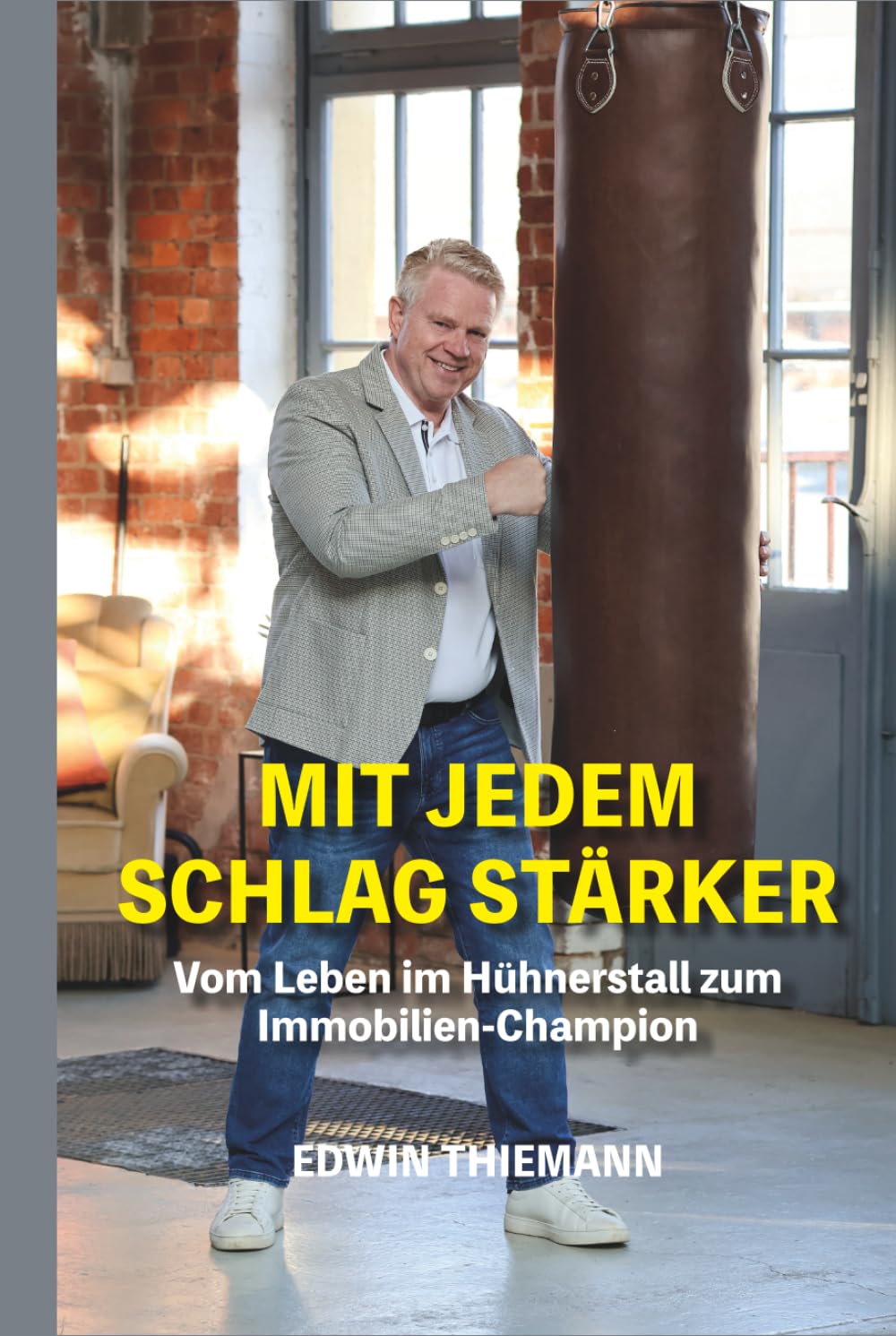 MIT JEDEM SCHLAG STÄRKER: Vom Leben im Hühnerstall zum Immobilien-Champion