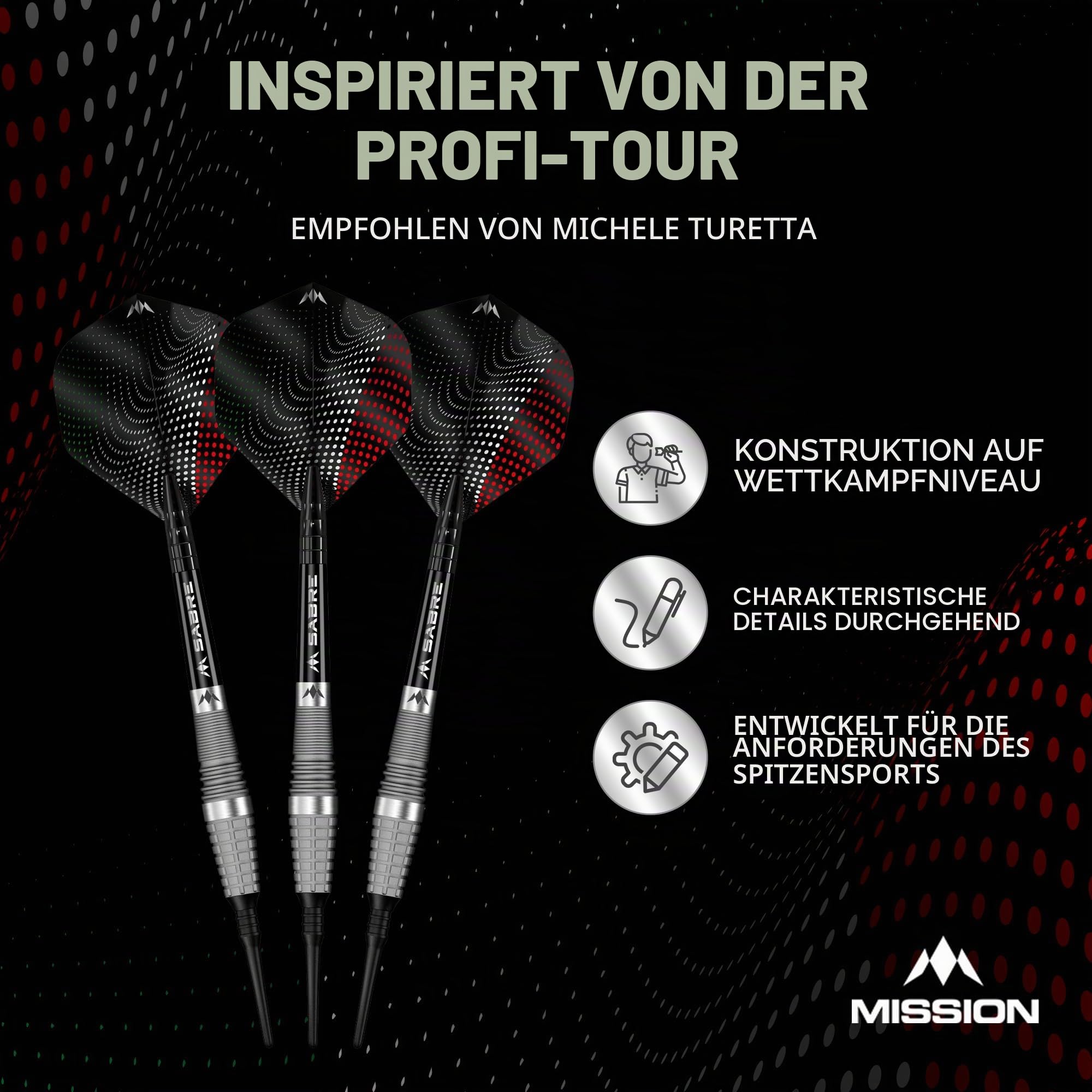 Mission Michele Turetta 90% Softdarts
