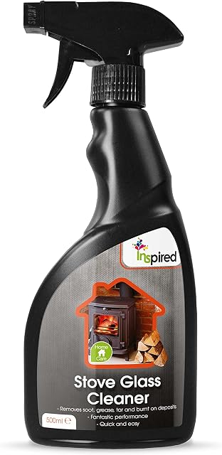 Inspired Stove Glass Cleaner, 500 ml
