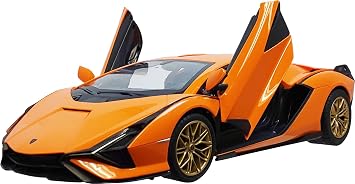 Happinet R/C 1/14 Lamborghini Cyan FKP37 - Lamborghini Sian FKP37 - Recommended for ages 6 and up