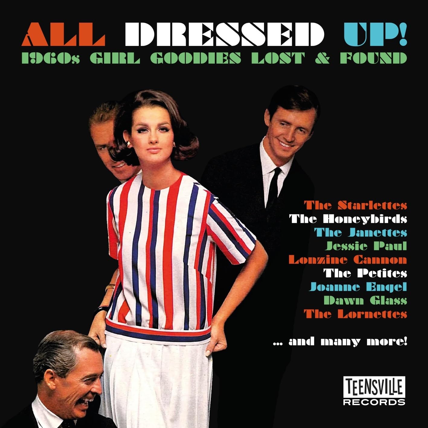 VARIOUS - All Dressed Up! 1960s Girl Goodies Lost & Found - CD (unmixed CD)