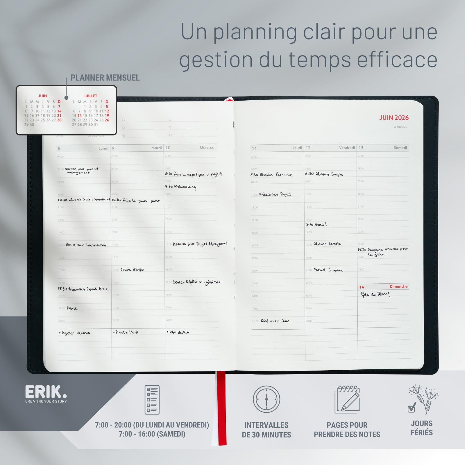 Office - 📅 L’agenda Professionnel 2026 Est Arrivé Et Il N’attend Plus