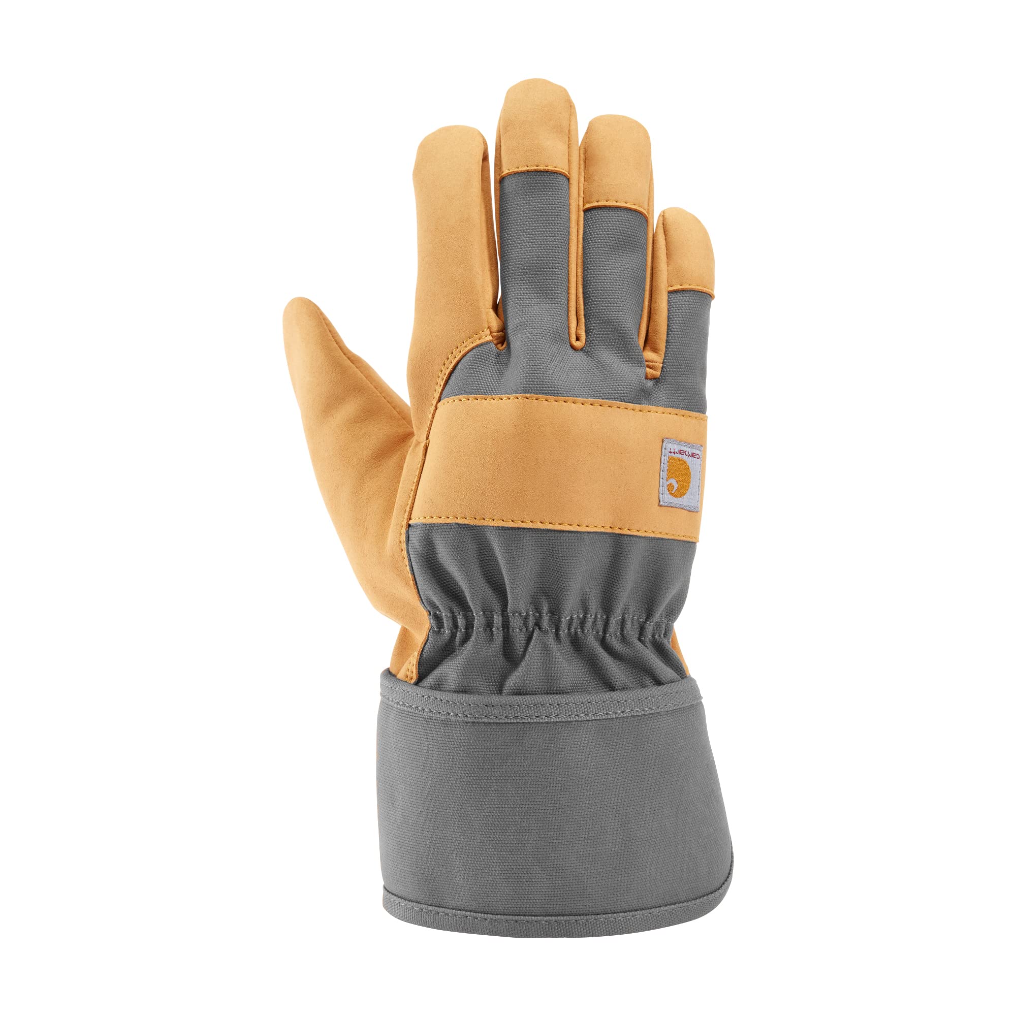 Carhartt Rękawice na zimną pogodę Mężczyźni Rugged Flex Synthetic Leather High Dexterity Safety Cuff Glove