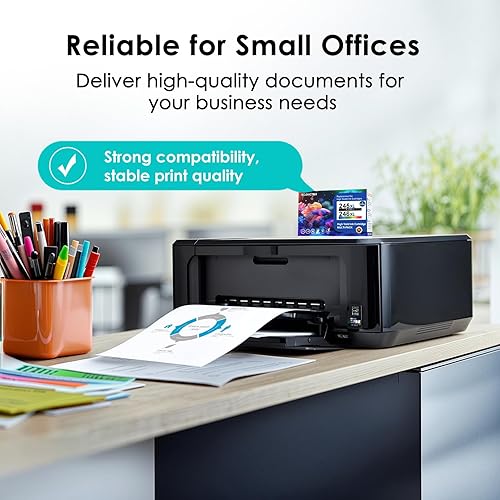 Miniatura 8 de Eco Victor - Cartucho de tinta ecológico de repuesto para Canon 245XL 246XL Negro y Color Combo 2 Pack 245 246 PG-245 CL-246 XL para impresoras