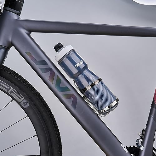 Miniatura 7 de Corki Cycles - Soporte para botella de agua de aleación de aluminio con carga lateral, soporte para botellas de agua de entrada derecha e izquierda,