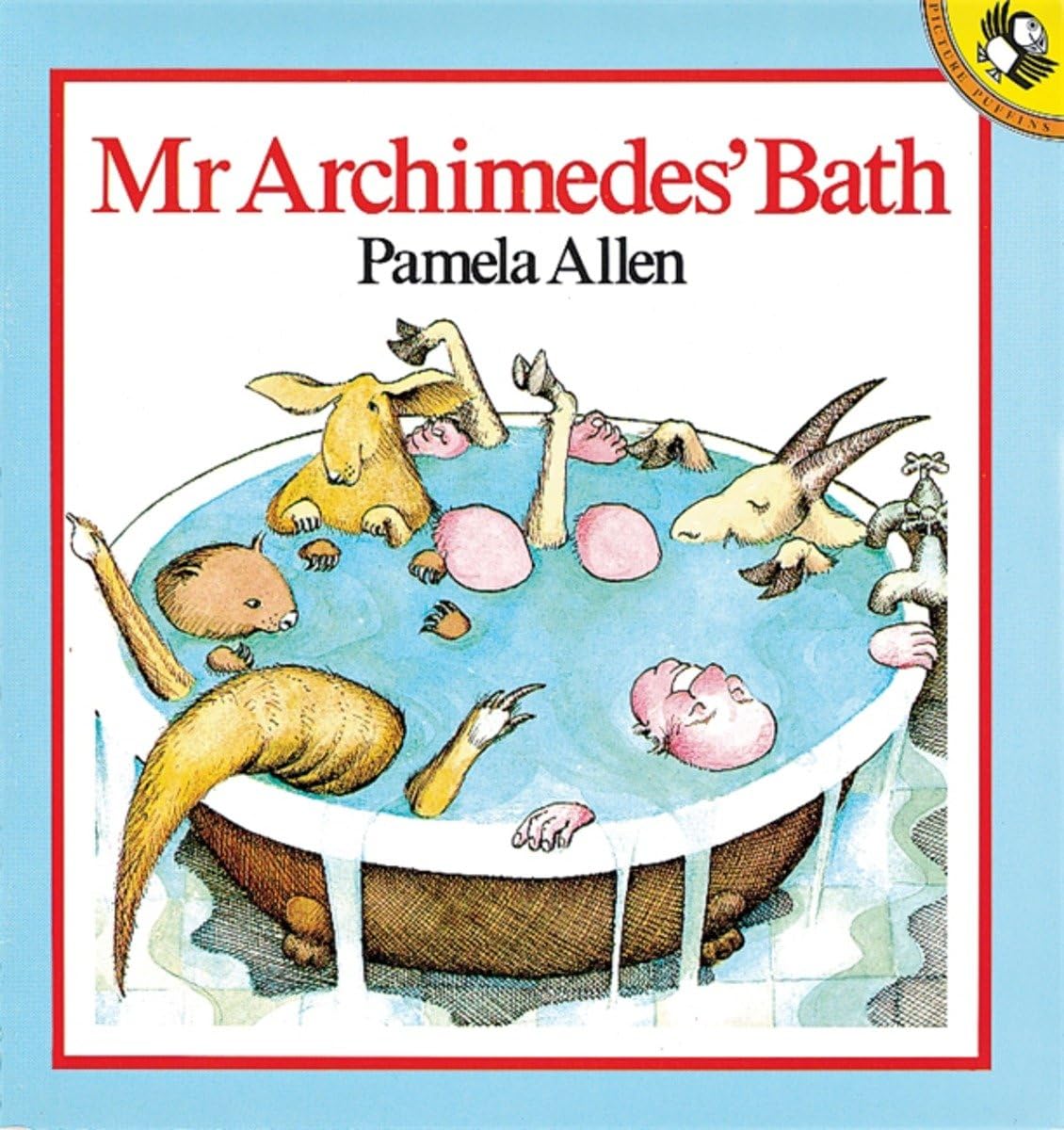 Mr. Archimedes' Bath (Picture Puffins)