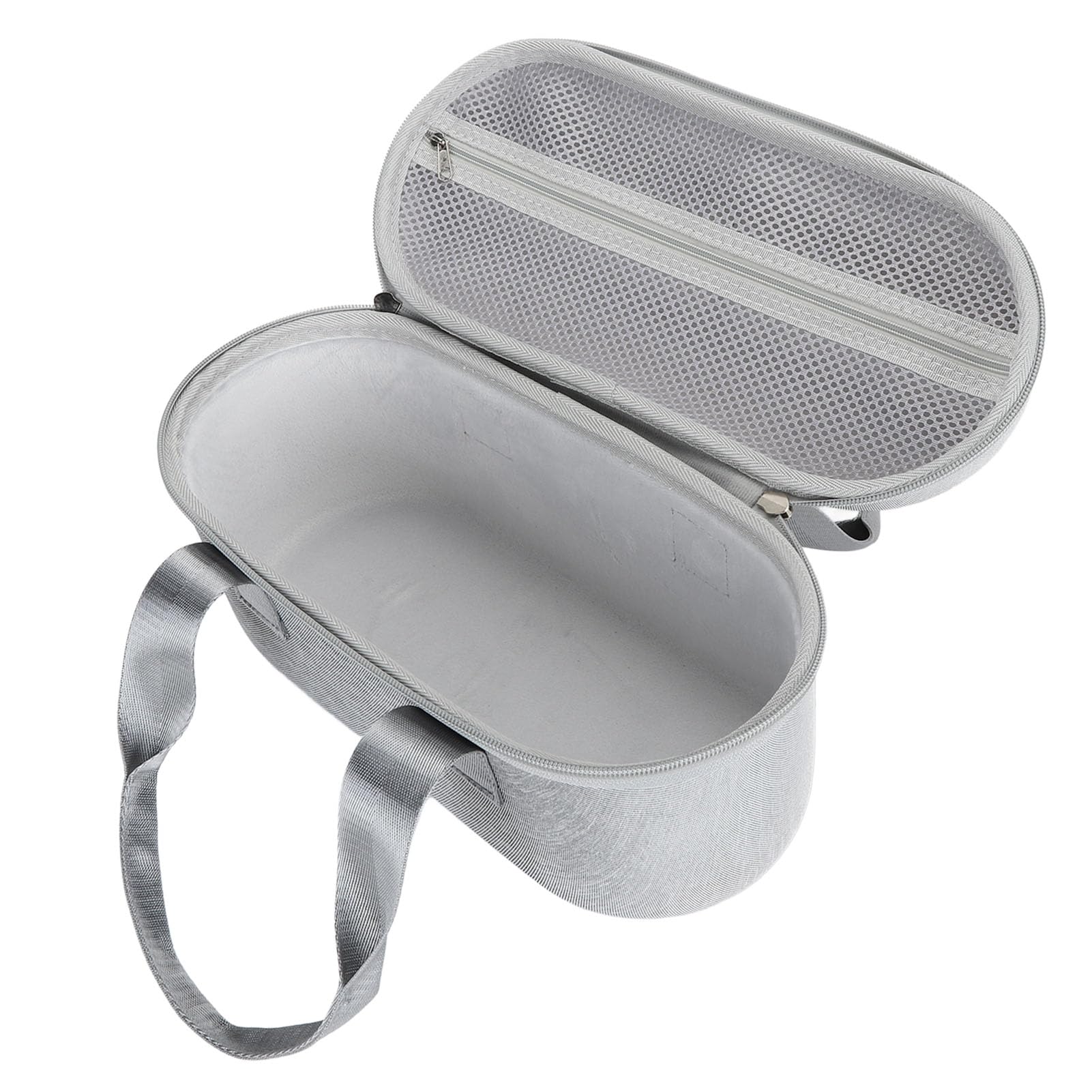 Custodia da Trasporto per Altoparlante HT AX7, Custodia Rigida per Altoparlante Musicale Bluetooth Antiurto Portatile Custodia Protettiva per HT AX7, Grigio Chiaro