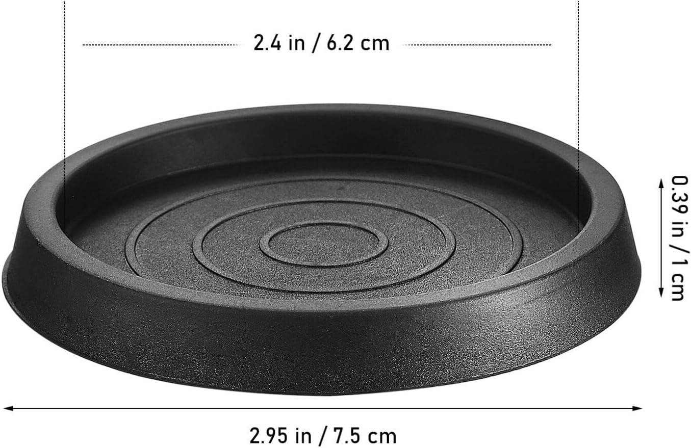 Cabilock 40pcs Non- Furniture Pads Rubber Grippers for Floor - Design to Prevent Scratches and Noise Easy to Use for Various Furniture Types