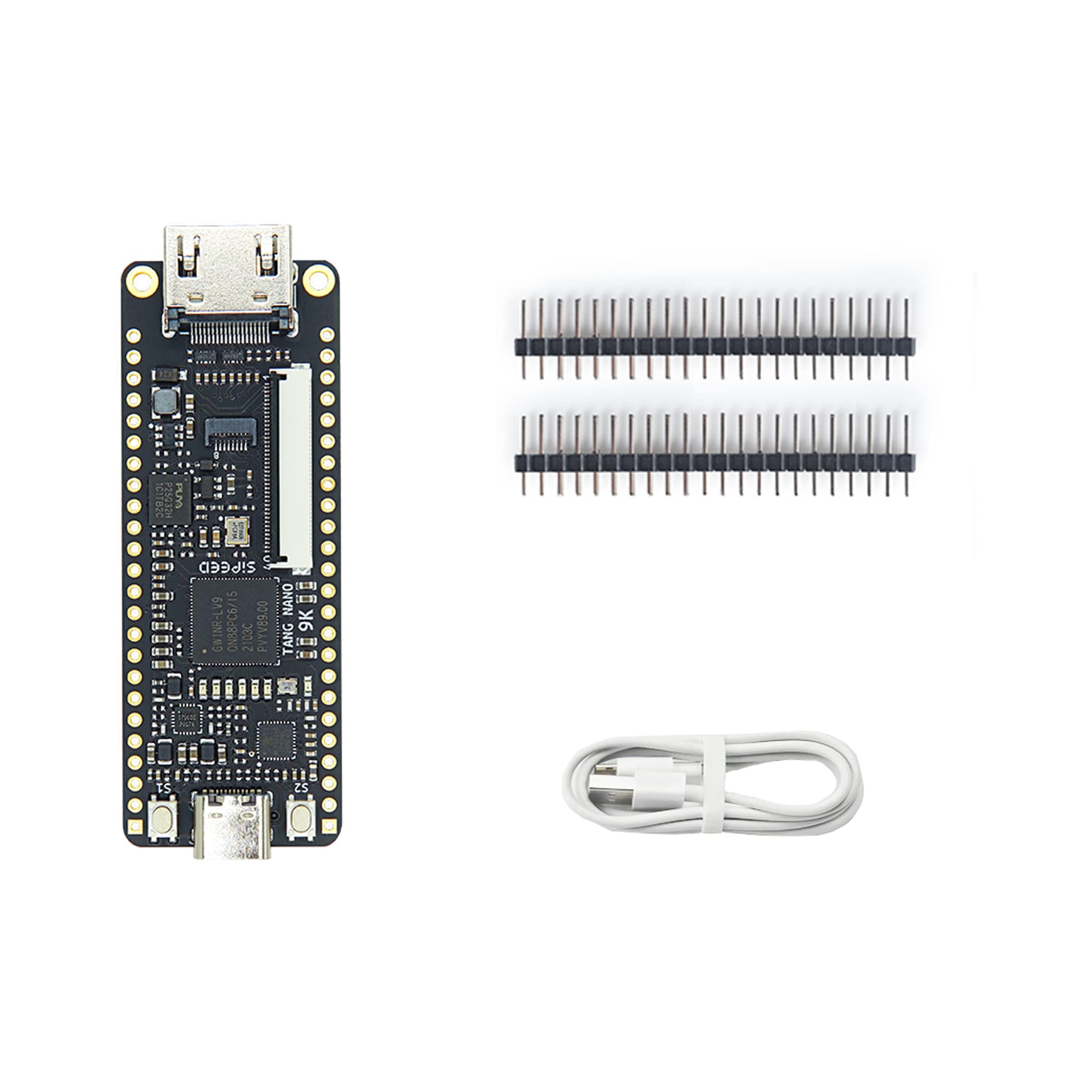 Scheda Di Sviluppo FPGA GW1N-1 – Nano Minimalista Per Breadboard – 1 Pz