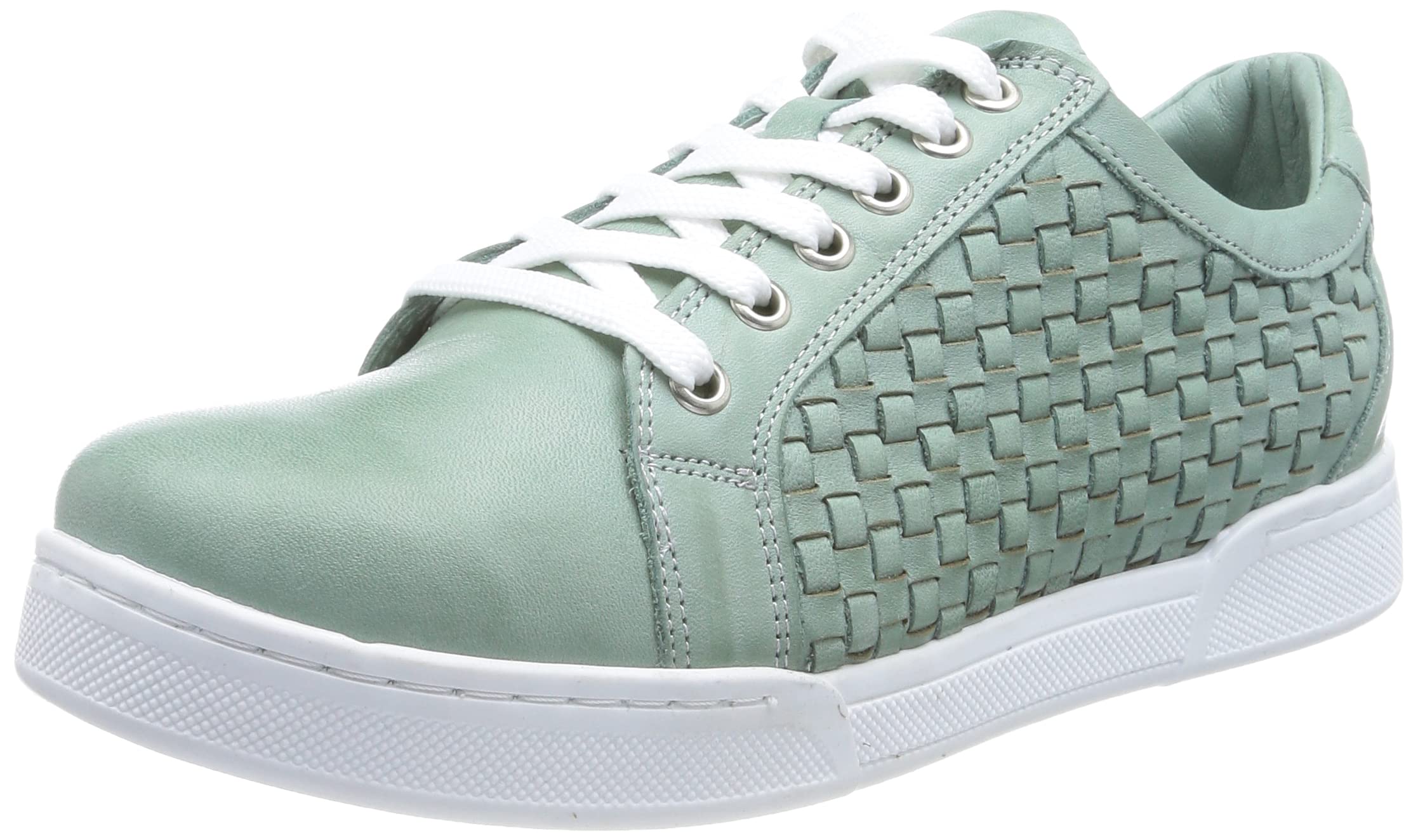 Andrea Conti Women's Trainers Sneaker, Peppermint, 7.5 UK