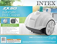Vista 6 de INTEX 28007E ZX50 Aspiradora Automática de Piscina por Succión Sobre la Superficie: Para Piscinas Más Pequeñas – Limpia el Suelo de la Piscina