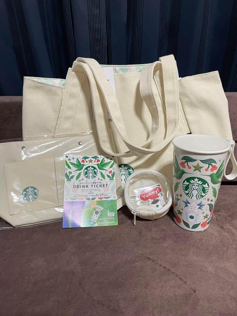 スターバックス 2025福袋 スターバックス 2025 福袋 抜き取りなし