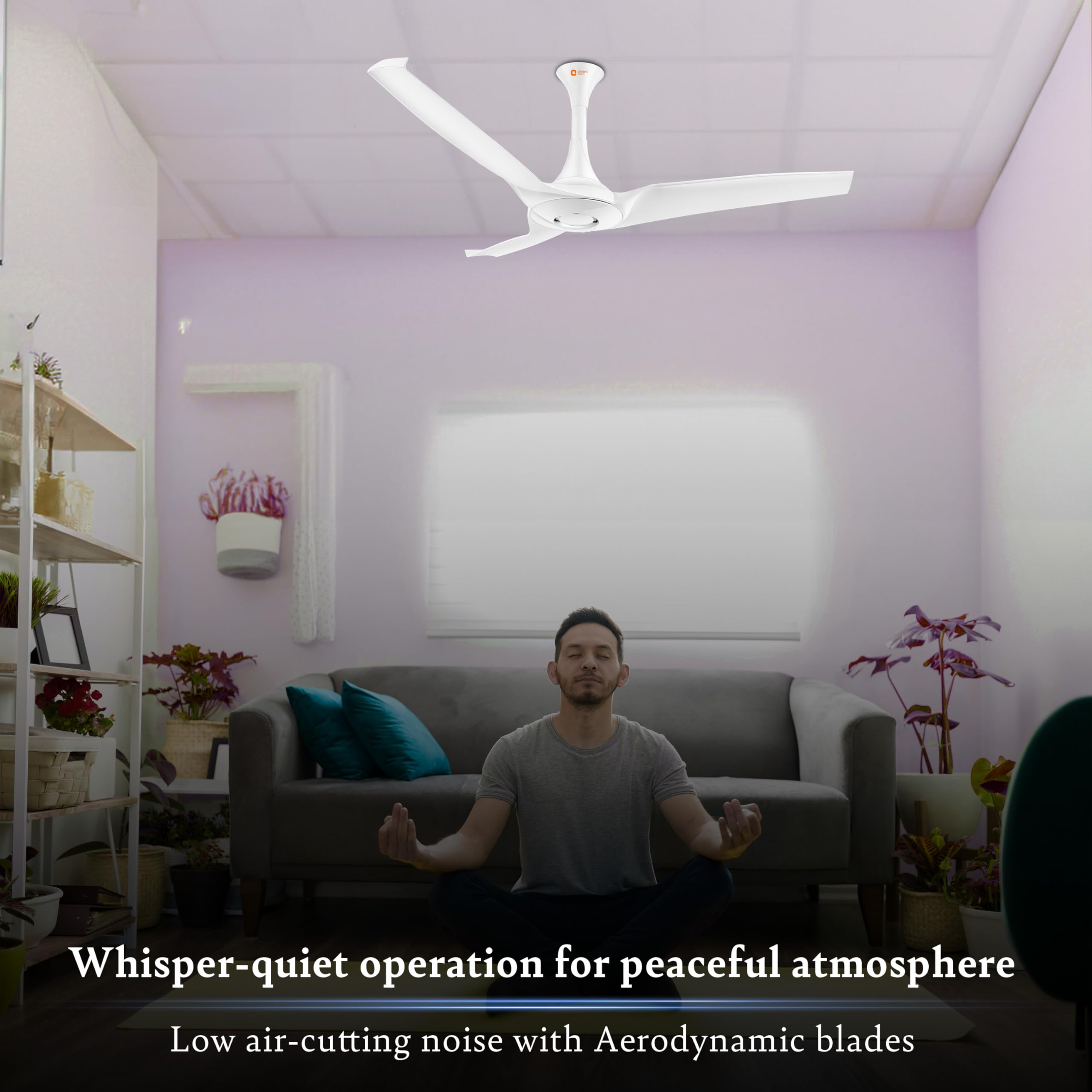 Orient Aerostorm Ceiling Fan - Quiet & Powerful -32 Orient Aerostorm Ceiling Fan - Quiet & Powerful -32