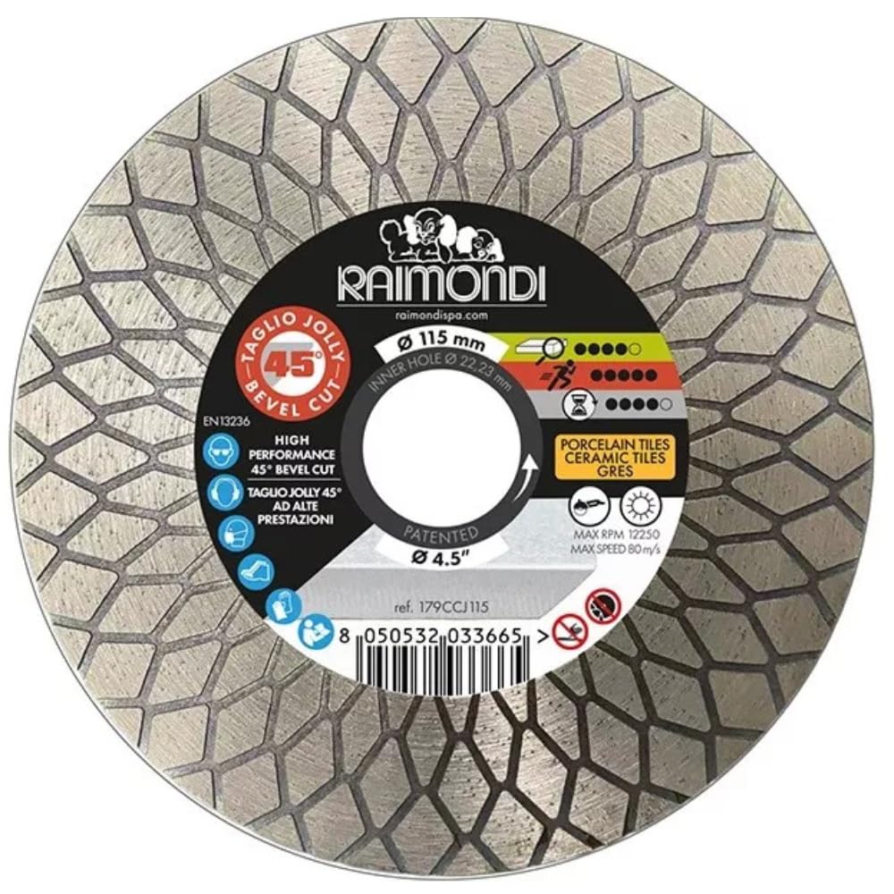 Disco Diamantato JOLLY 45 D. 115 mm