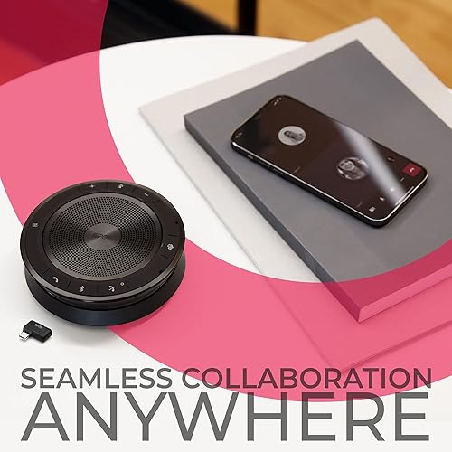 Miniatura 7 de EPOS Expand 40 Teams Altavoz Bluetooth portátil inalámbrico con conexión USB-C, dongle Bluetooth USB BTD 800 - Paquete GTW con plan de soporte