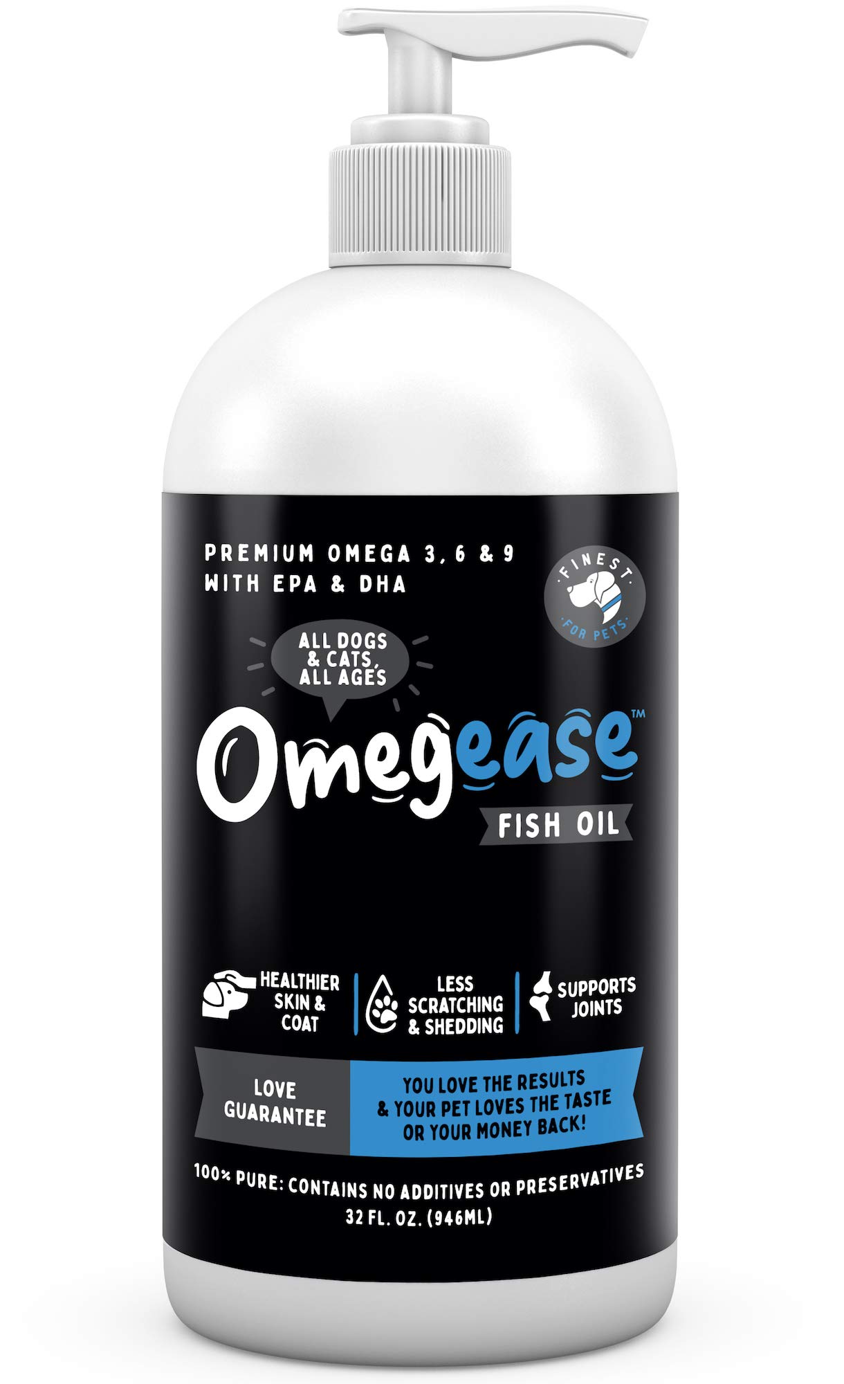 supromega fish oil for dogs