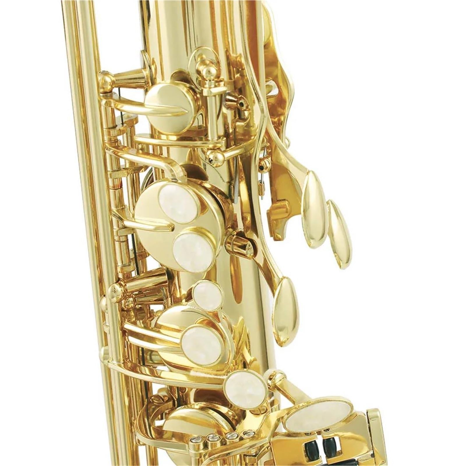 Profesjonalny Saksofon Saksofon Tenorowy Saksofon Dęty Blaszany Instrument Muzyczny Profesjonalny Mosiężny Instrument Dęty Drewniany Z Częściami