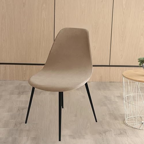 Miniatura 9 de Juego de 246 fundas elásticas para sillas de comedor, fundas elásticas para sillas de cocina, fundas elásticas para sillas de oficina, color azul