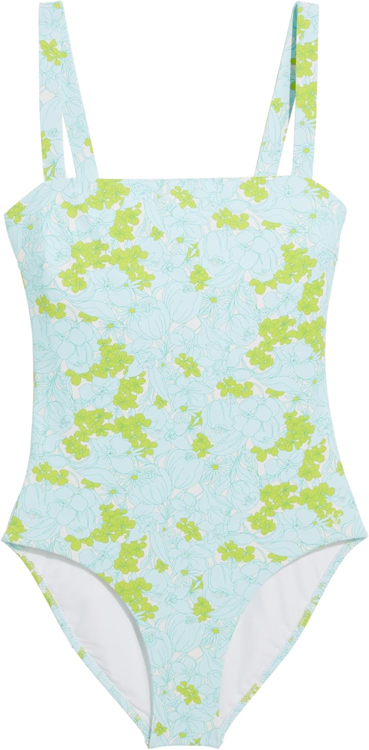 Vineyard Vines Women's Square Neck One-piece