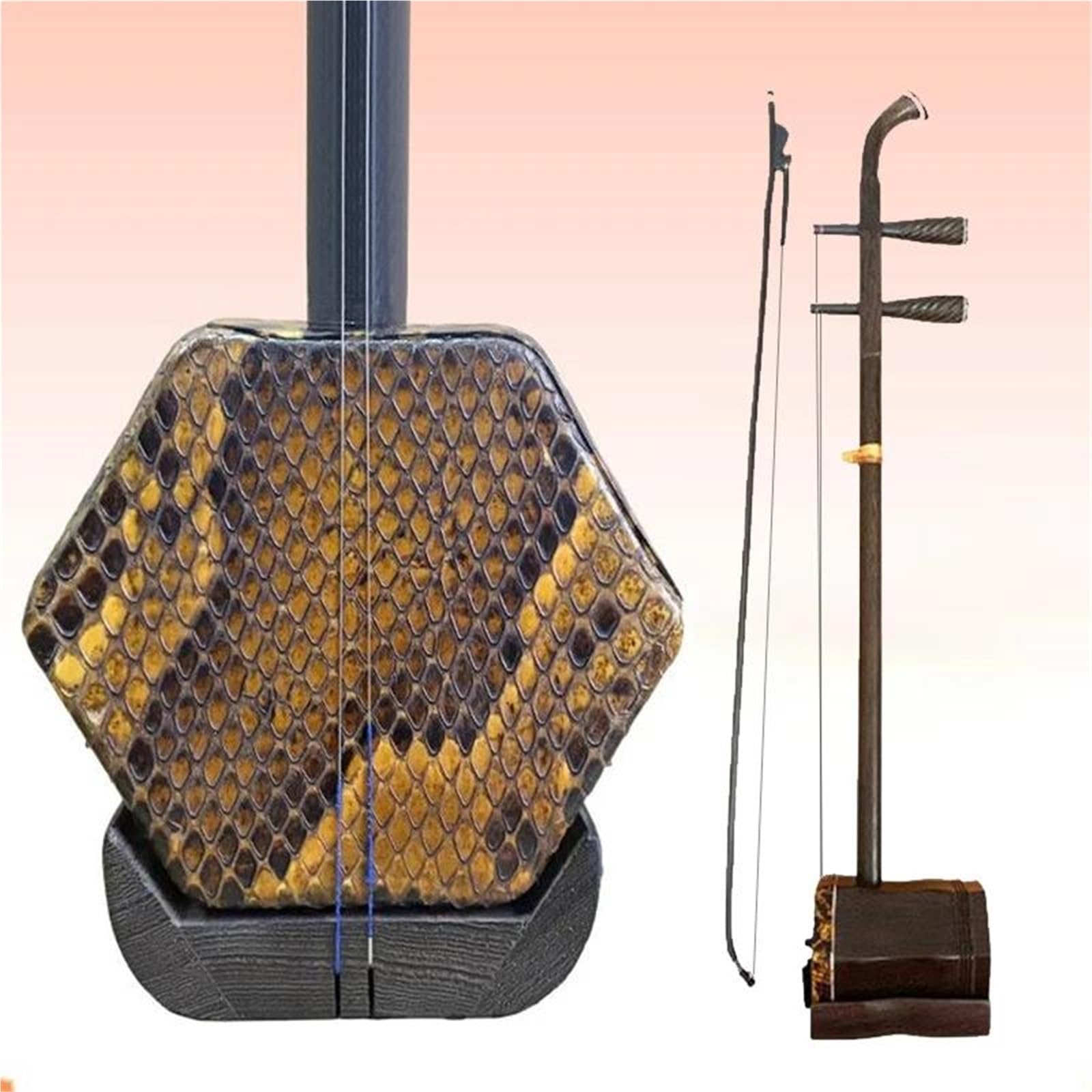 Erhu Strumenti Musicali Erhu In Legno A 2 Corde | Tecniche più sfumate,un tono puro e un'espressività notevolmente migliorata.
