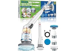 iRobot 360° Cordless Electric Spin Scrubber