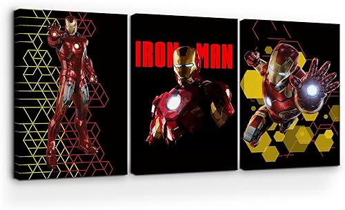 Miniatura 72 de MAVIS PRINT Dead Poool - Decoración de pared Marval de 12 x 16 pulgadas, impresión HD y marco de madera, decoración moderna de pared para Annt