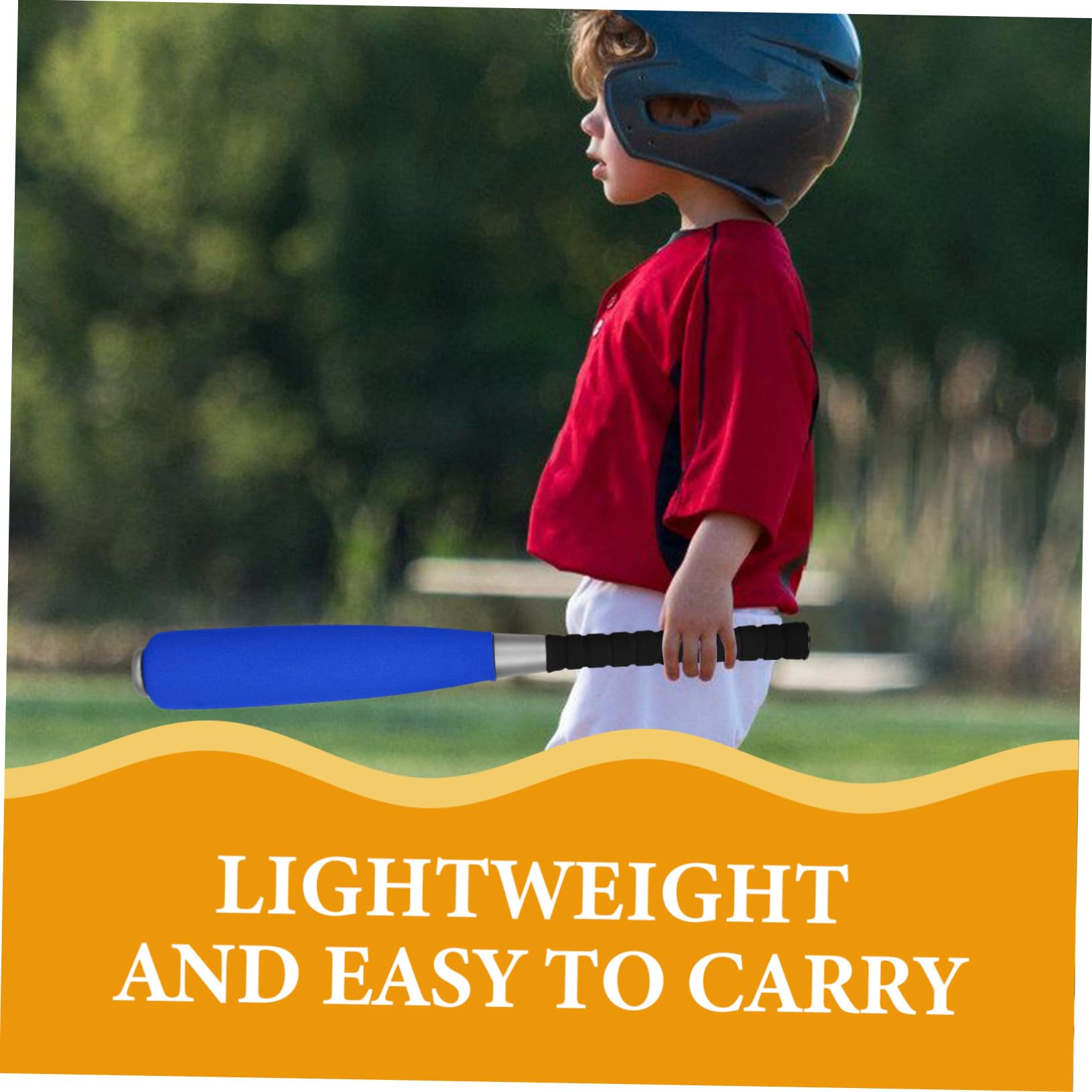 Kit da Baseball per Ragazzo Ragazza Palla Morbida Mazza Ergonomica per Allenamento Sicuro all Aperto Interno Giochi Sportivi per Sviluppare Coordinazione e Divertimento