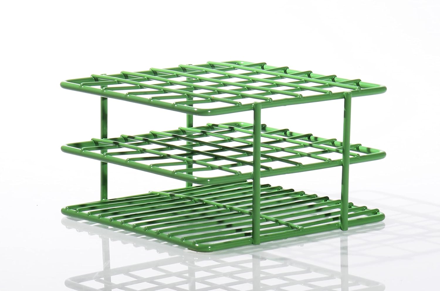 SP BelArt Poxygrid “HalfSize” Test Tube Rack; For 1013mm Tubes, 36