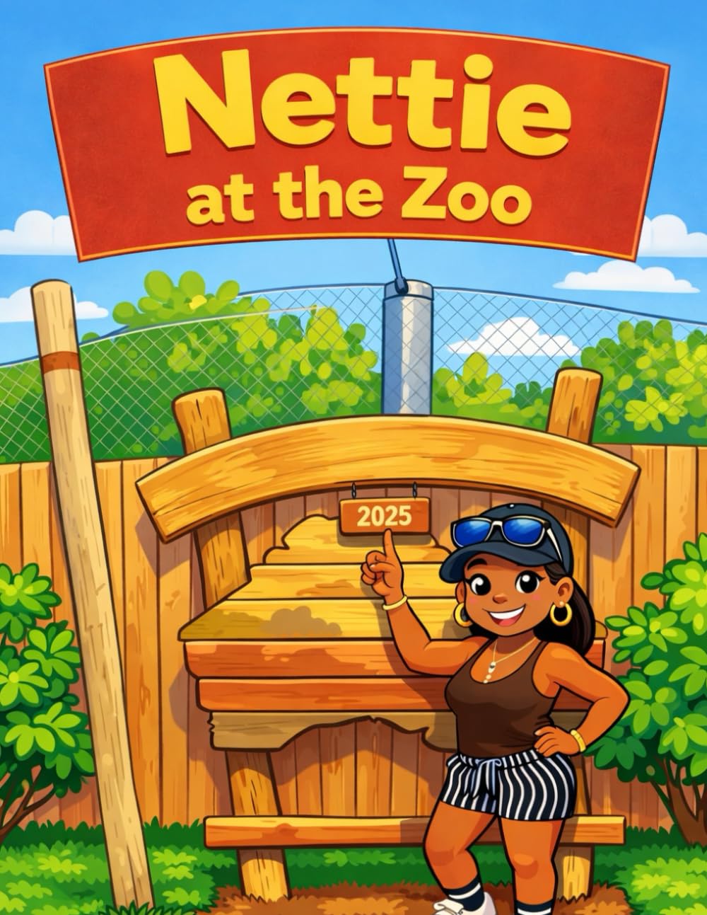 Nettie at the zoo