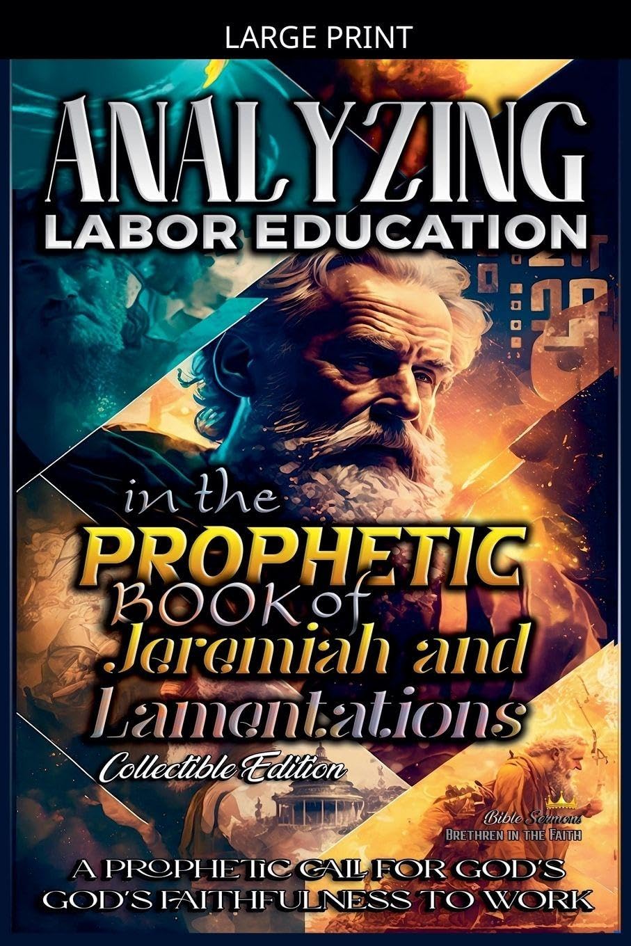 Analyzing Labor Education in the Prophetic Books of Jeremiah and Lamentations: 16 (The Education of Labor in the Bible)