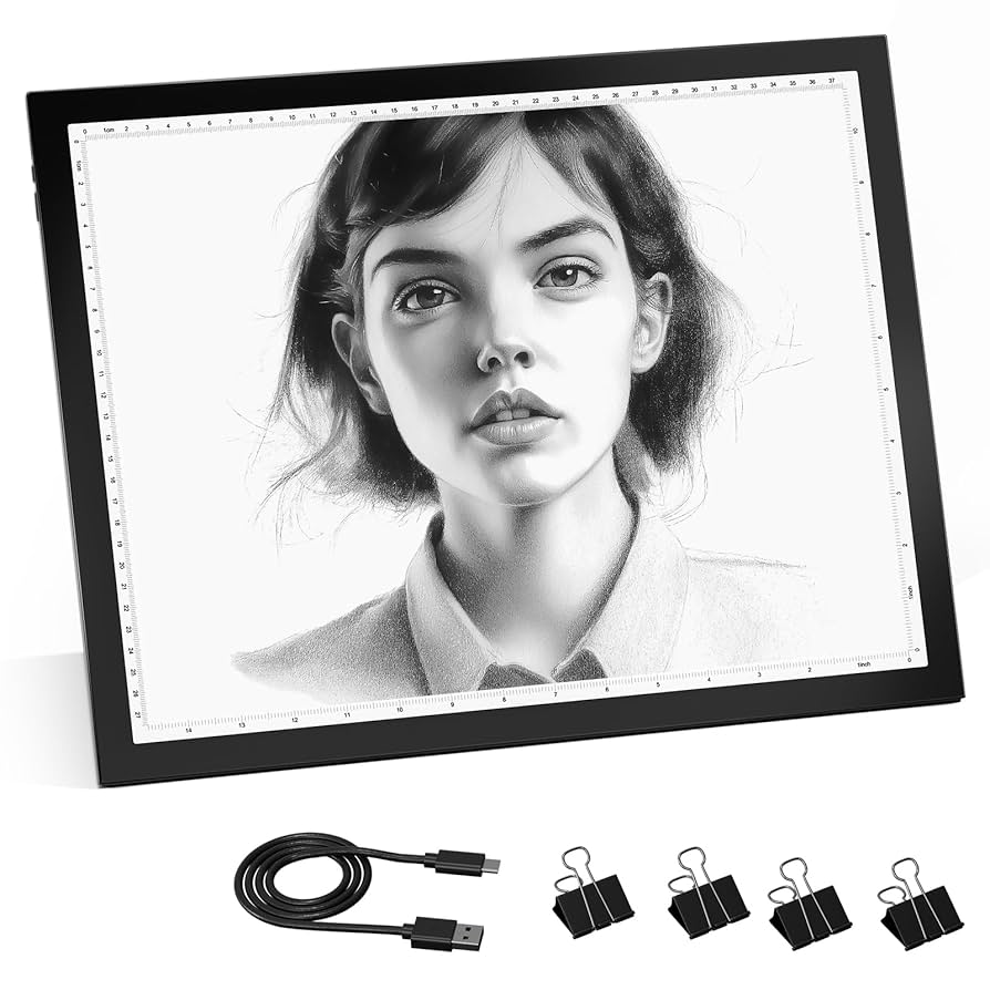 Amazon.com: DONPODER A3 Diamond Art Light Board for Drawing